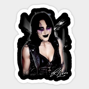 Rhea Ripley Signature 2025 Sticker